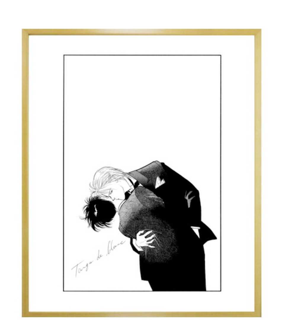 バナナフィッシュ 吉田秋生先生超高画質複製原画 プリマグラフィ