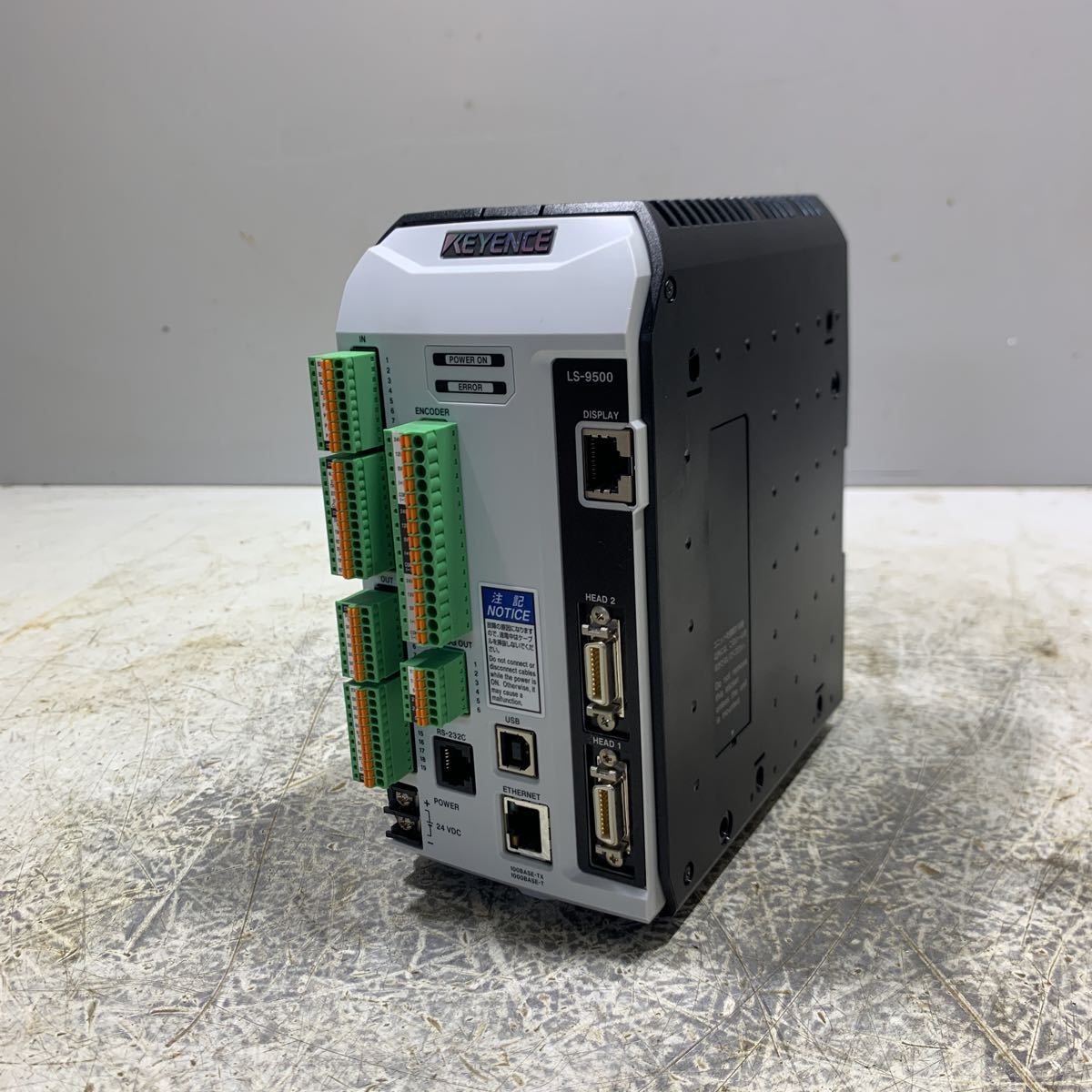 GB-2348 KEYENCE キーエンス 超高速・高精度寸法測定器 LS-9000 GB-2348 KEYENCE キーエンス 超高速・高精度寸法測定器 LS-9000