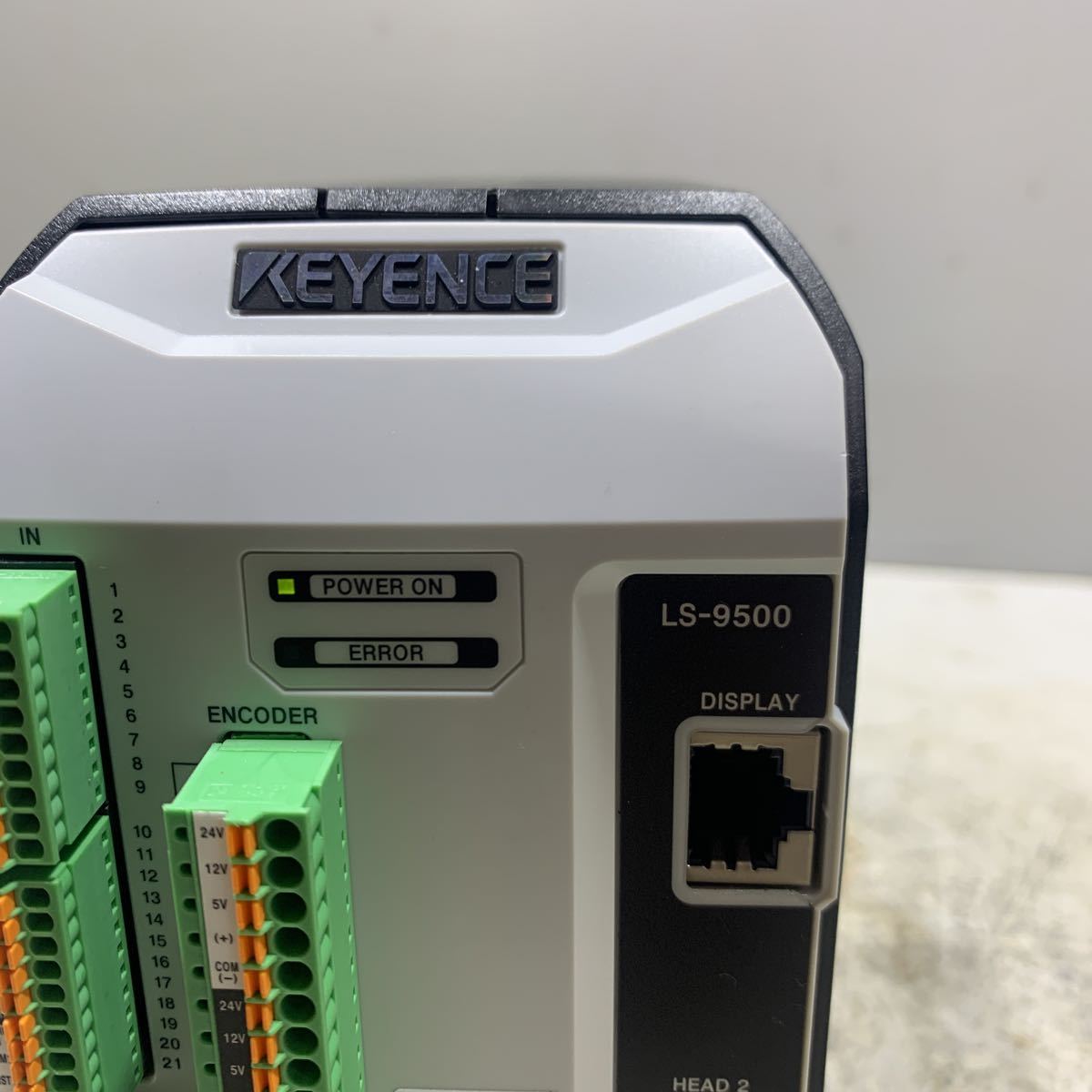 GB-2348 KEYENCE キーエンス 超高速・高精度寸法測定器 LS-9000 GB-2348 KEYENCE キーエンス 超高速・高精度寸法測定器 LS-9000