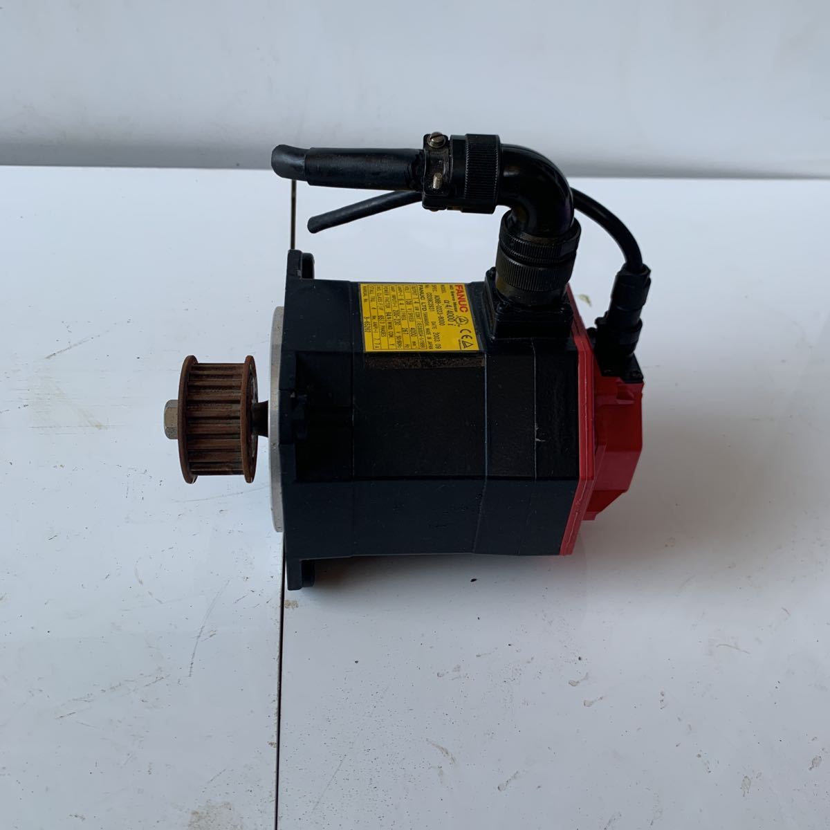 GB-2453 FANUC ファナック ACサーボモーター A06B-0223-B000 A860-2000 ...