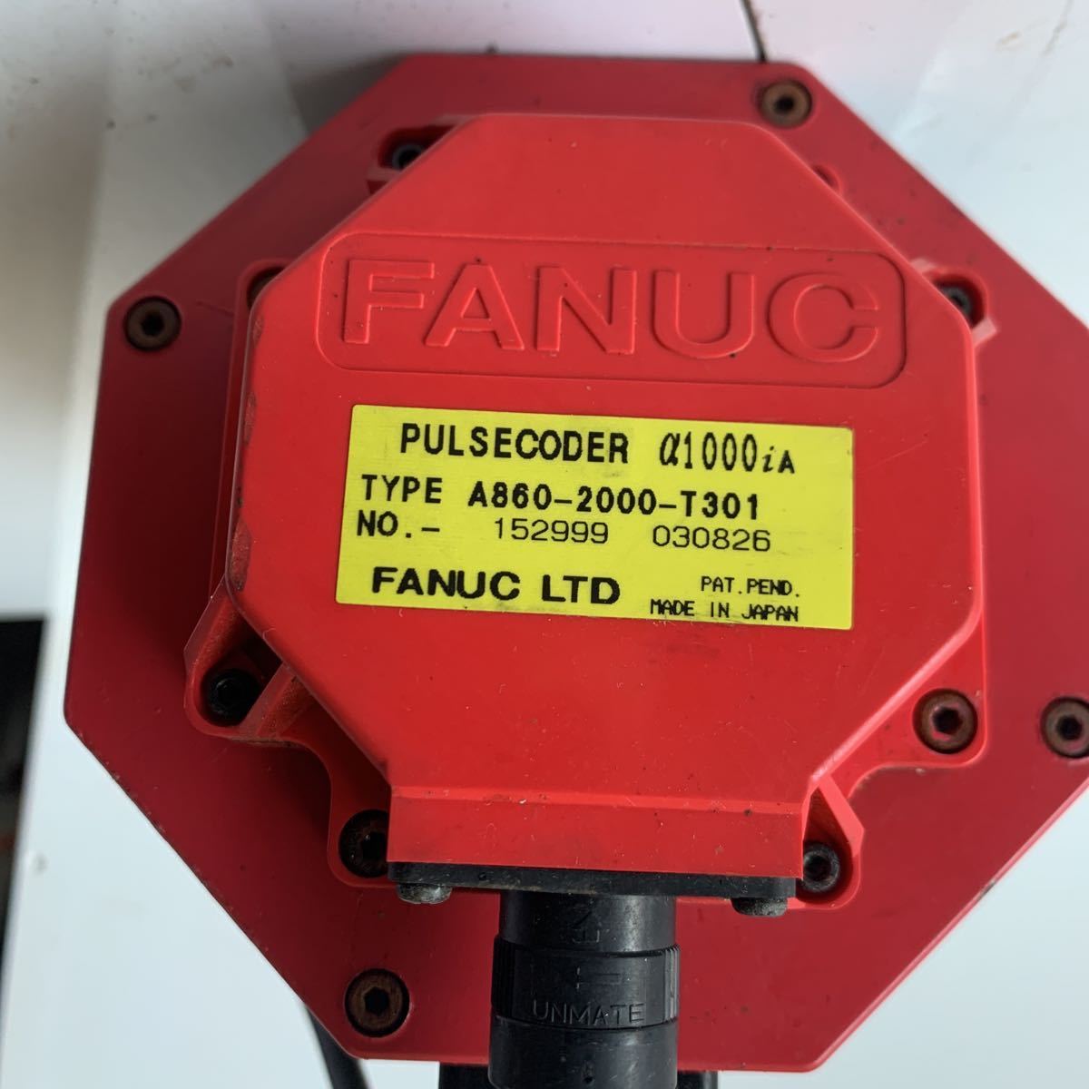 GB-2453 FANUC ファナック ACサーボモーター A06B-0223-B000 GB-2453 FANUC ファナック ACサーボモーター A06B-0223-B000