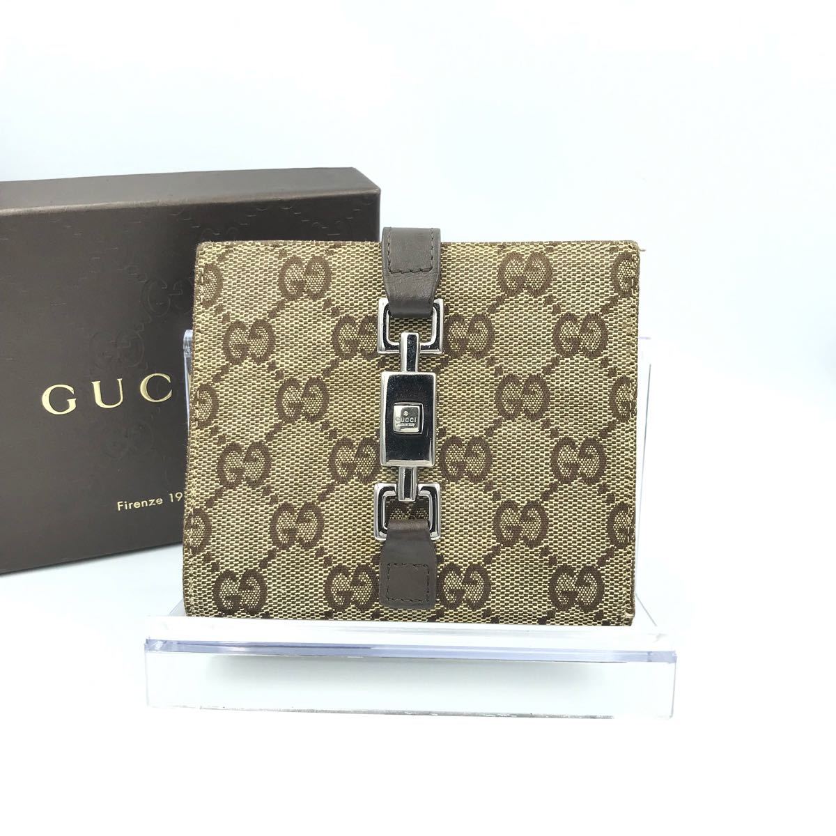 正規品 美品 グッチ財布 グッチ折り財布 グッチジャンキー グッチ