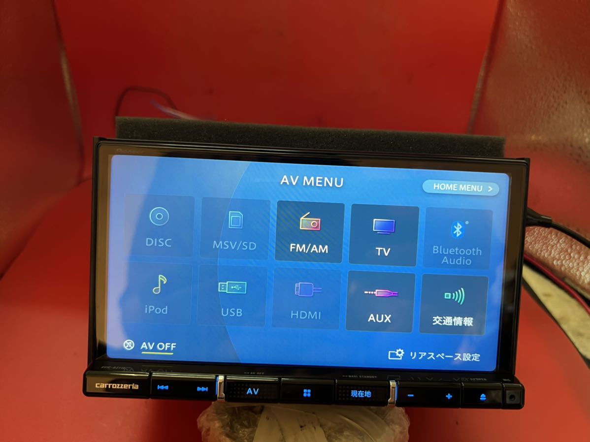 日本製通販 カロッツェリア AVIC-RZ710 Bluetooth 早い者勝ち! lW2cu