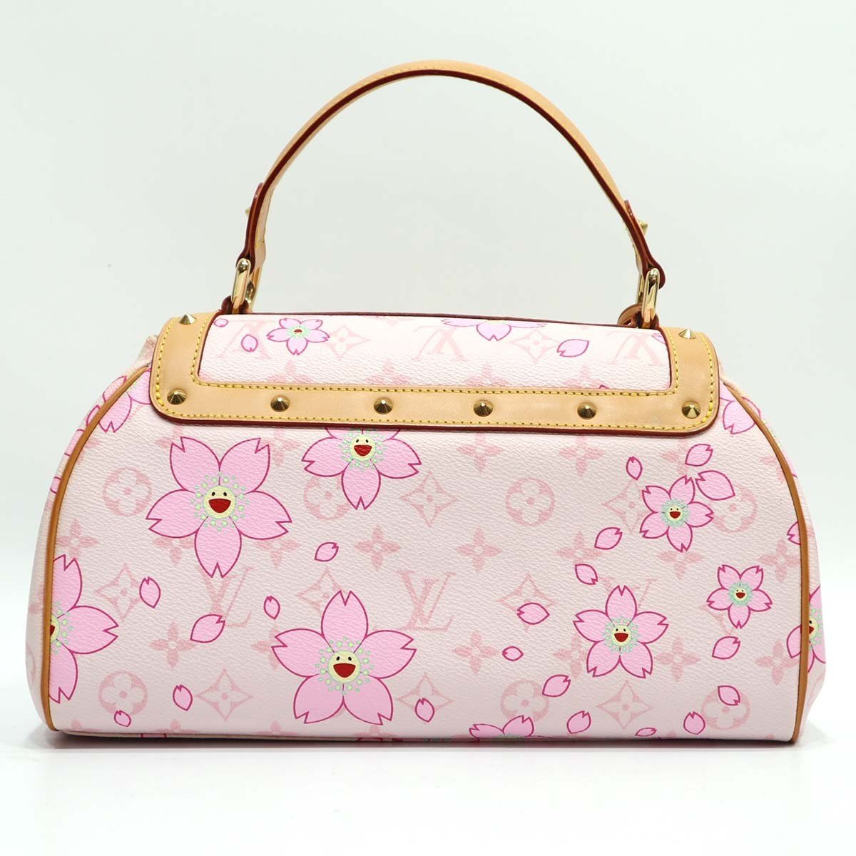 質屋 LV サックレトロPM モノグラム・チェリーブロッサム M92013 LOUIS