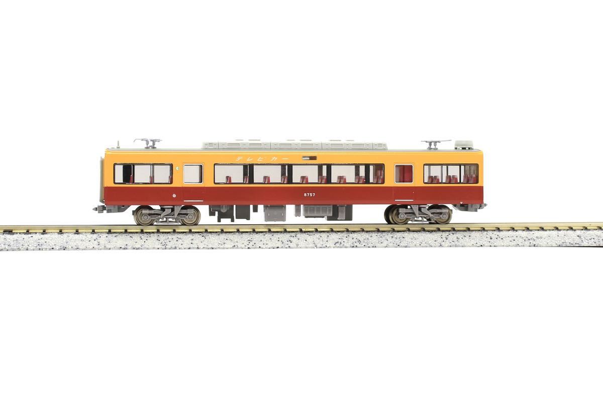 雑誌で紹介された 京阪 8000系 ダブルデッカー組込 8両セット A-2851