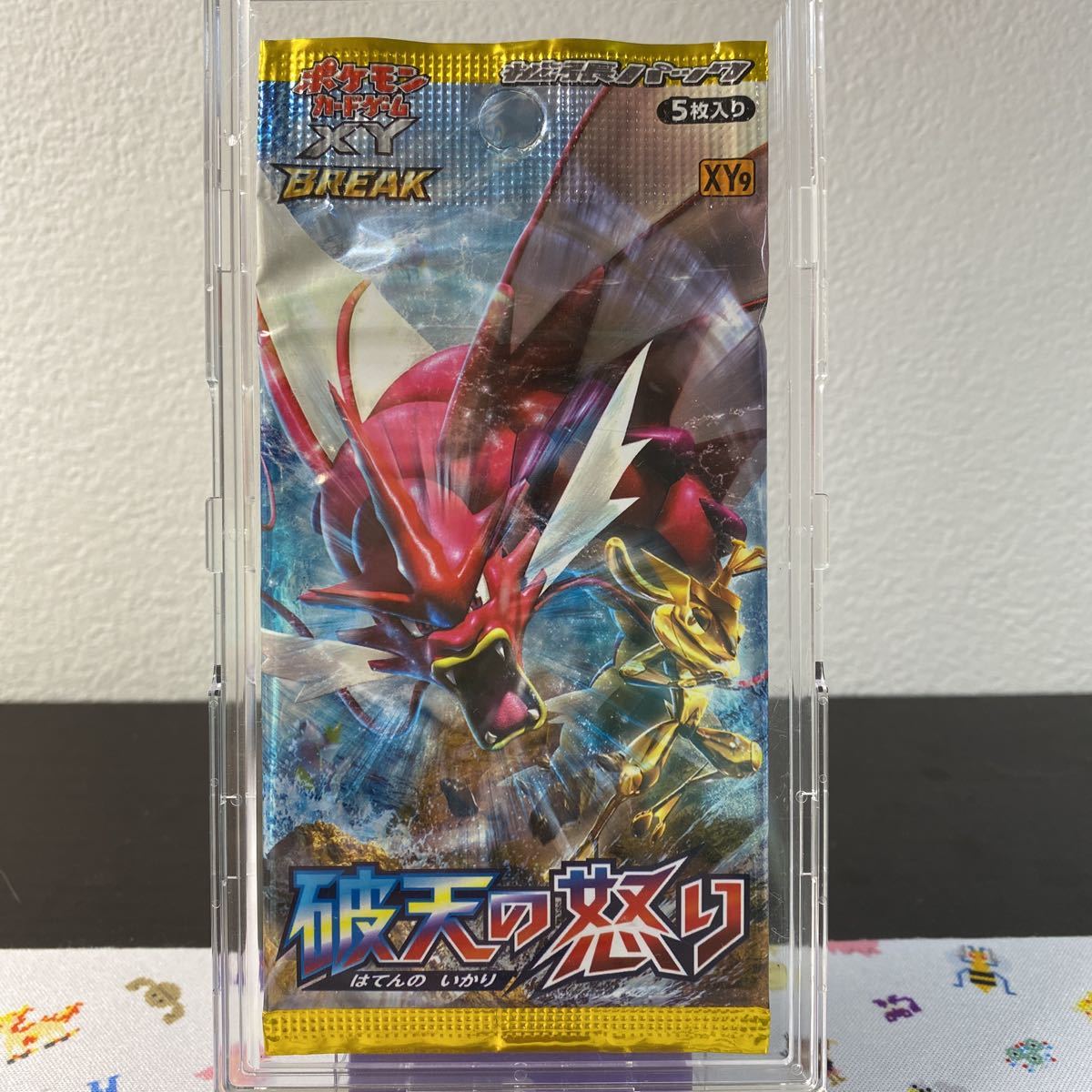 ヤフオク 未開封 破天の怒り Xy9 ポケモンカード Xy 拡張