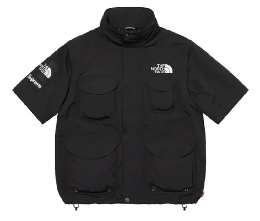 新品Supreme x The North Face Trekking Convertible Jacket ブラック L 黒 black シュプリーム ノースフェイス ジャケット_画像6