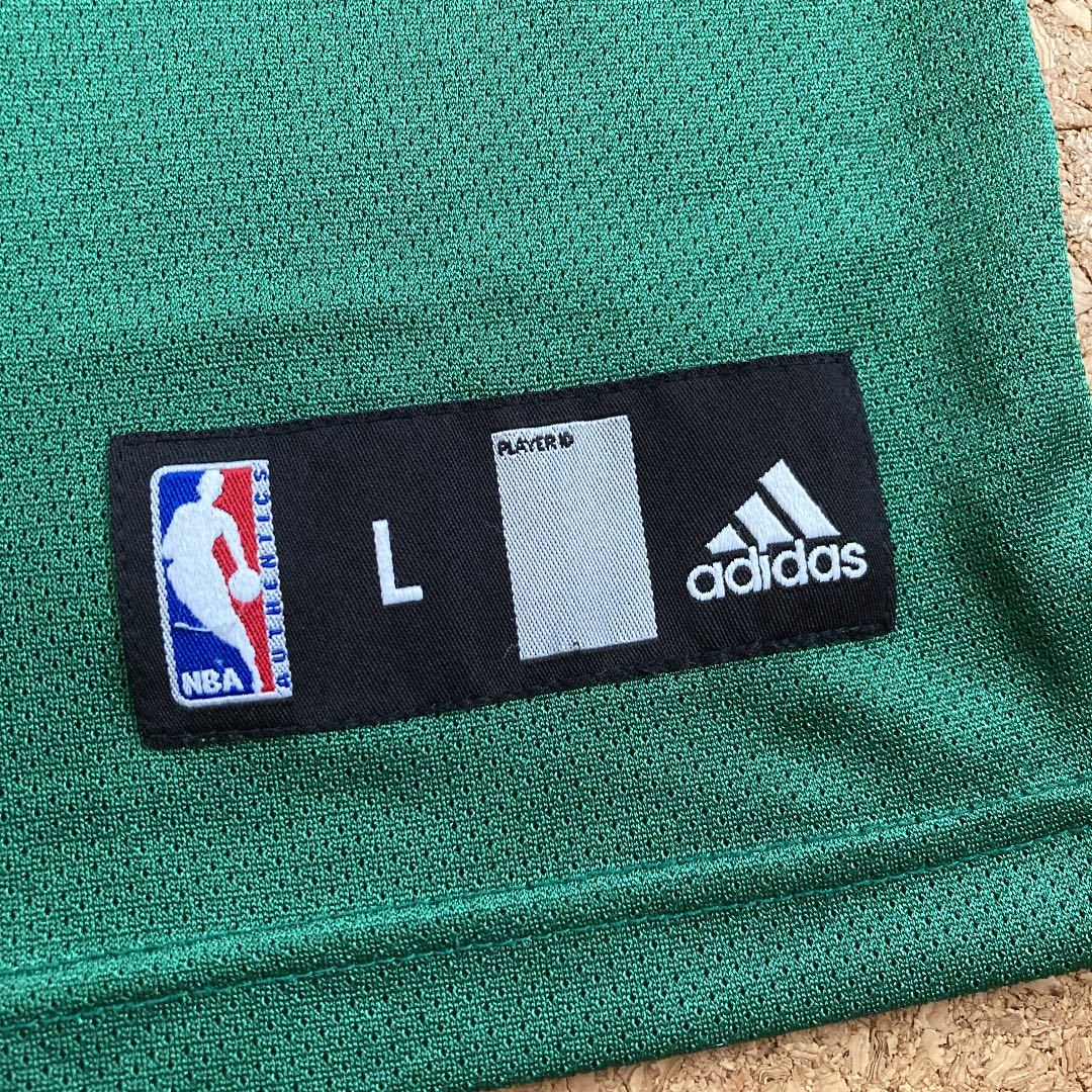 アディダス CELTICS adidas ユニフォーム PIERCE 34番 ゲーム アディダス CELTICS adidas ユニフォーム PIERCE 34番 ゲーム