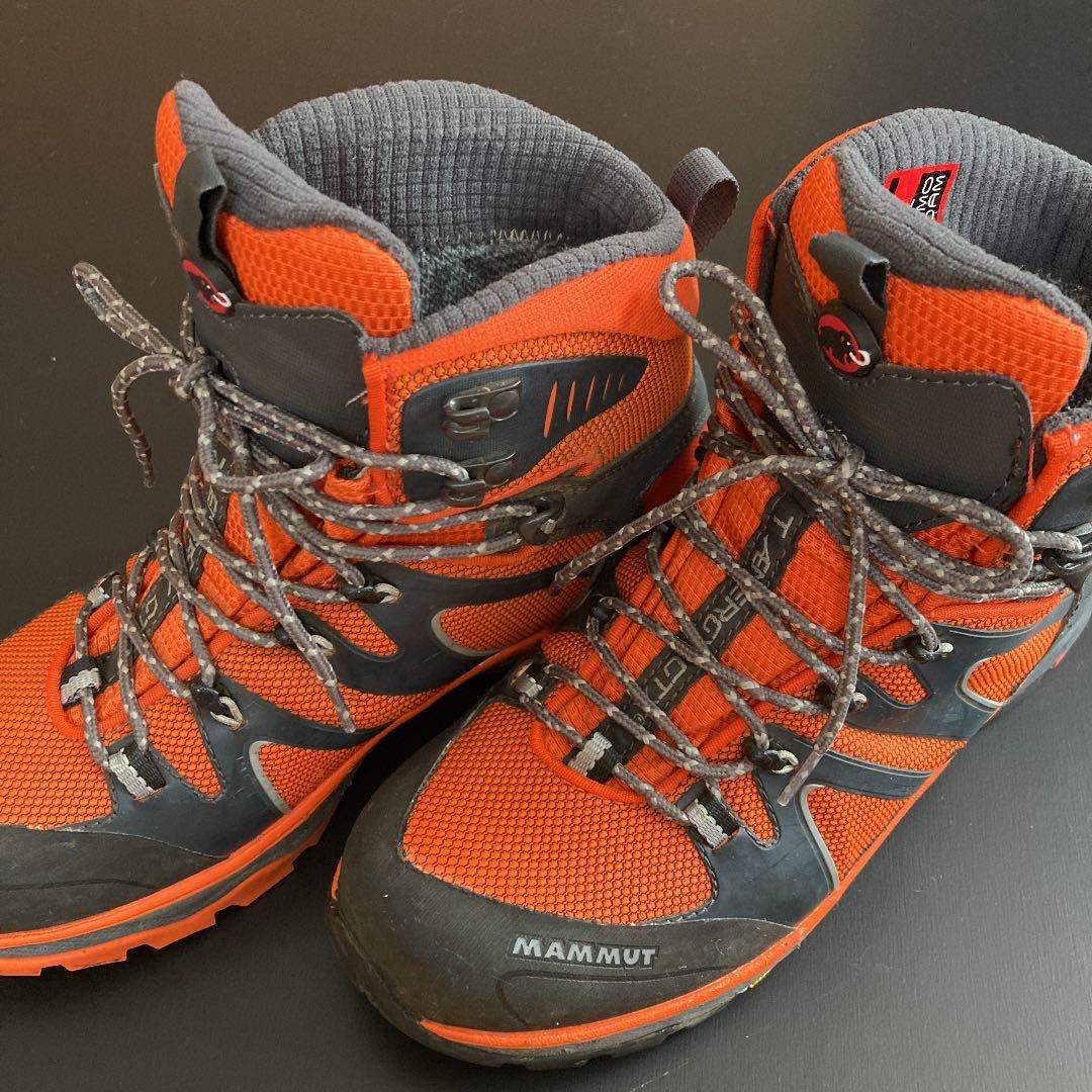 マムート　GORE-TEX MAMMUT トレッキングシューズ ゴアテックス　登山靴　山登り　US6 トレッキング　アウトドア　キャンプ