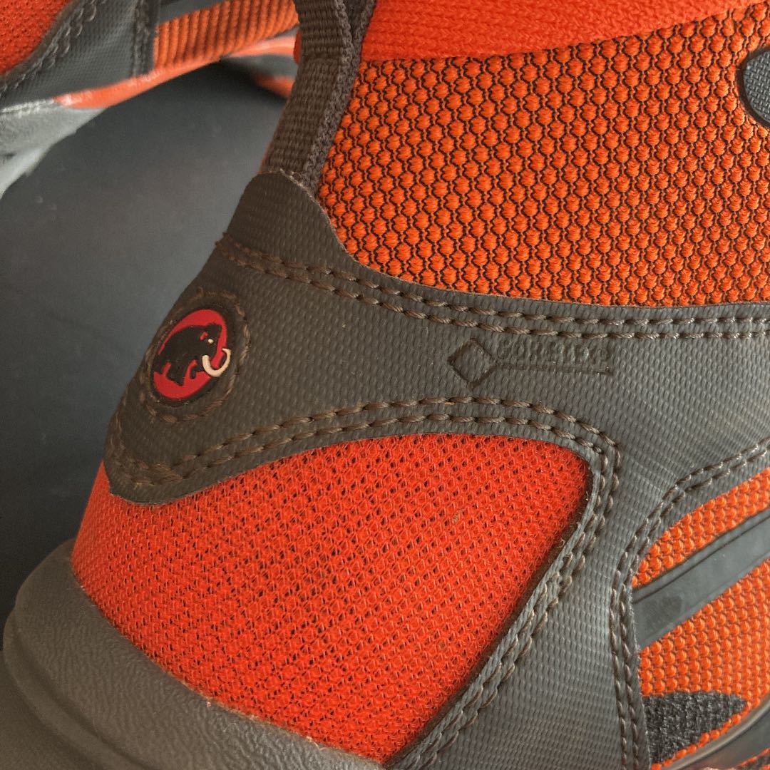 マムート　GORE-TEX MAMMUT トレッキングシューズ ゴアテックス　登山靴　山登り　US6 トレッキング　アウトドア　キャンプ　