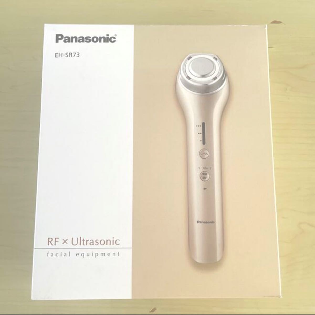 Panasonic RF美顔器 ゴールド EH-SR73-N