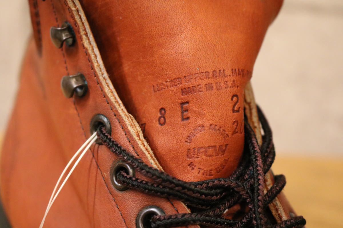 廃盤美品入手困難 RED WING Super Sole No.204 6EE | veganutris.com.br