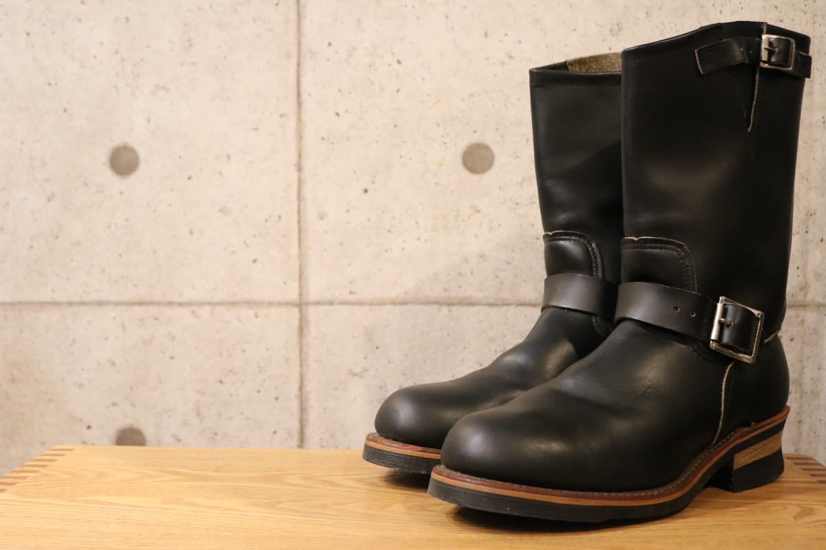 廃盤未使用希少品 RED WING Engineer PT91 No.8270 7.5D レッド