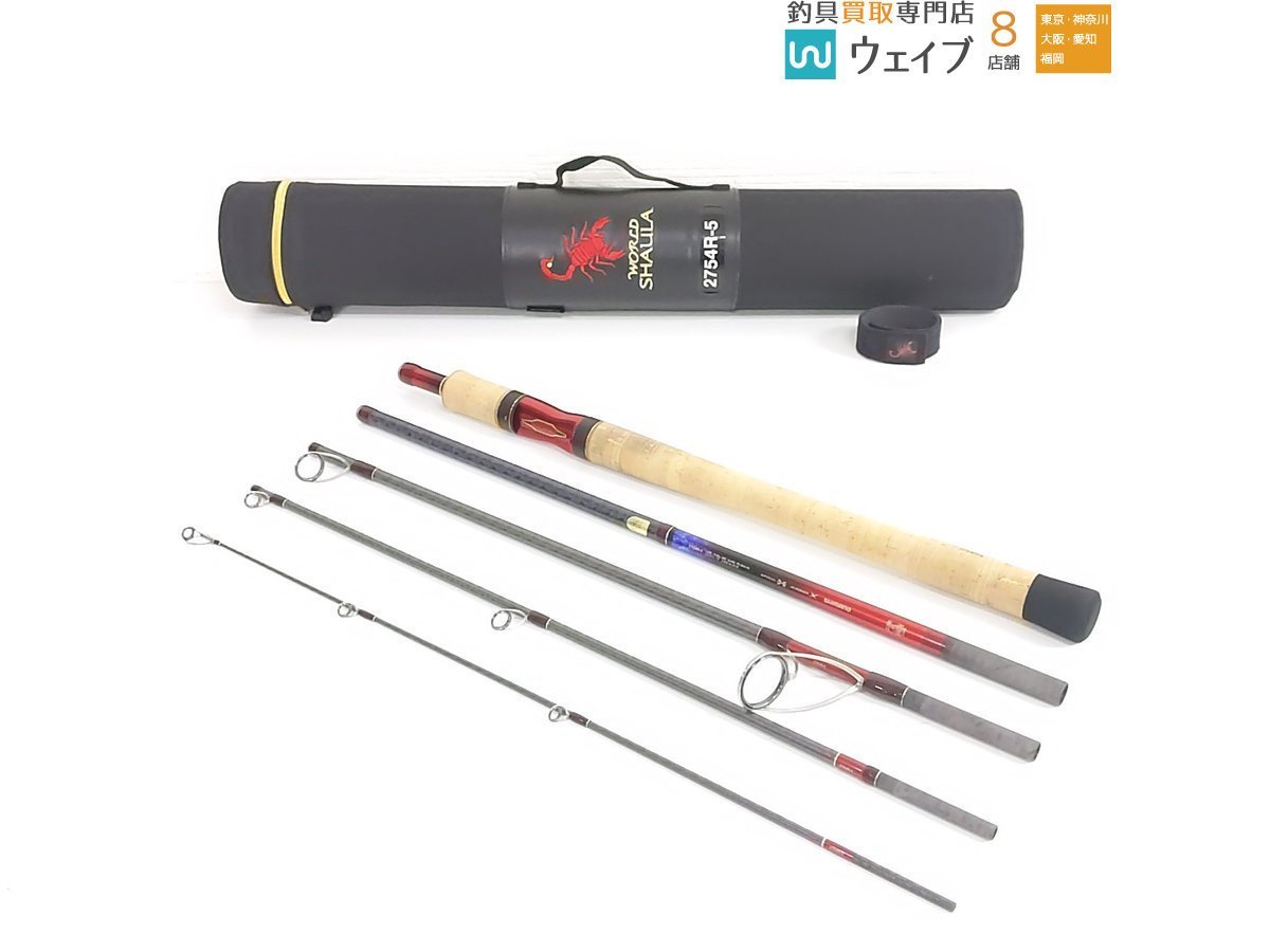 シマノ ワールドシャウラ ドリームツアーエディション 2754R-5 未使用