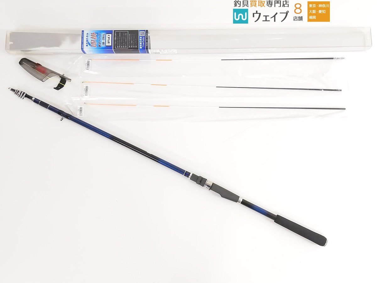 宇崎日新 ニッシン 釣りおじさん 即掛 脈釣 SP 350 未使用品 www