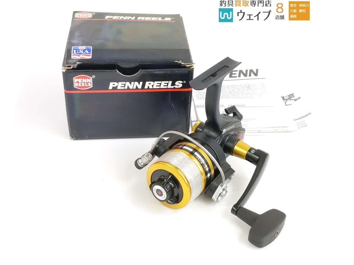 ☆3コセット☆PENN ペン リール USA製 オールドペン 全てのアイテム