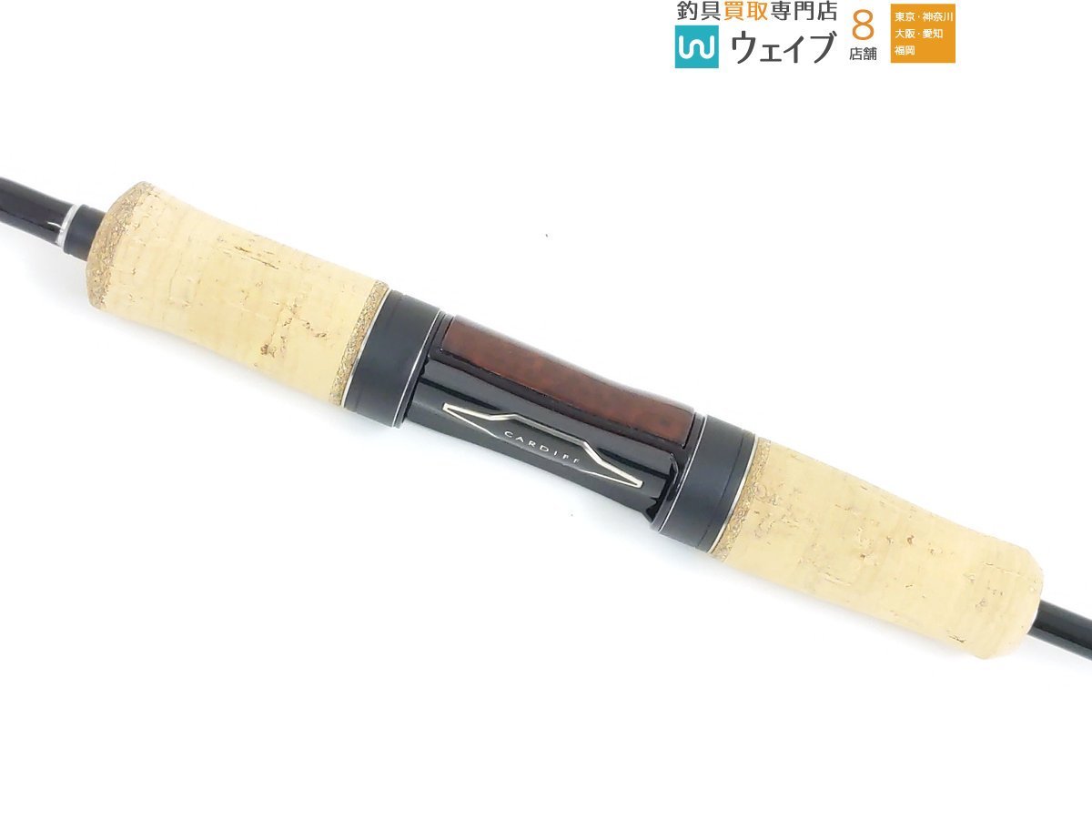 シマノ 21カーディフ AX S62SUL 美品 全国送料込み 美品 S62SUL 21カーディフAX シマノ ロッド