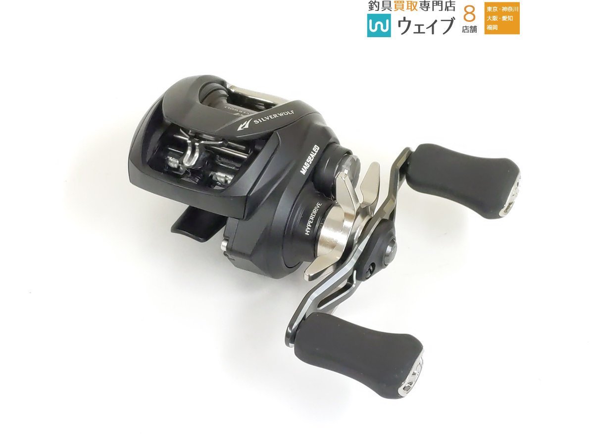 ダイワ 22 シルバーウルフ SV TW 1000XHL 美品 meiracontadores.com.br