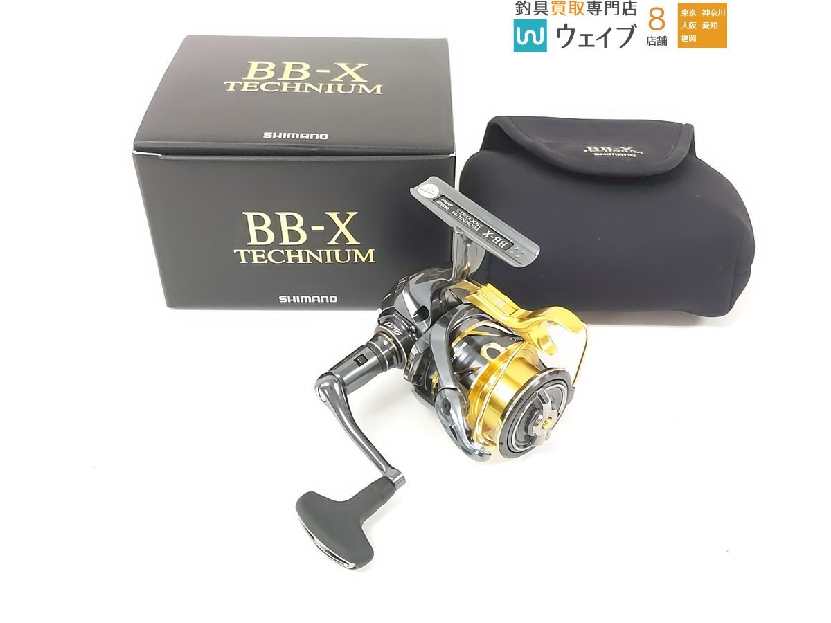 シマノ 21 BB-X テクニウム 2500DXGS 美品