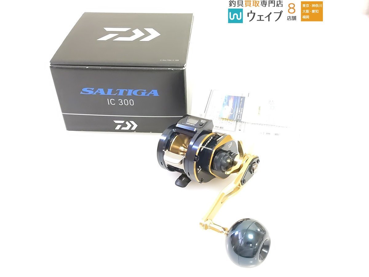 ダイワ 21 ソルティガ IC 300 bpbd.kendalkab.go.id