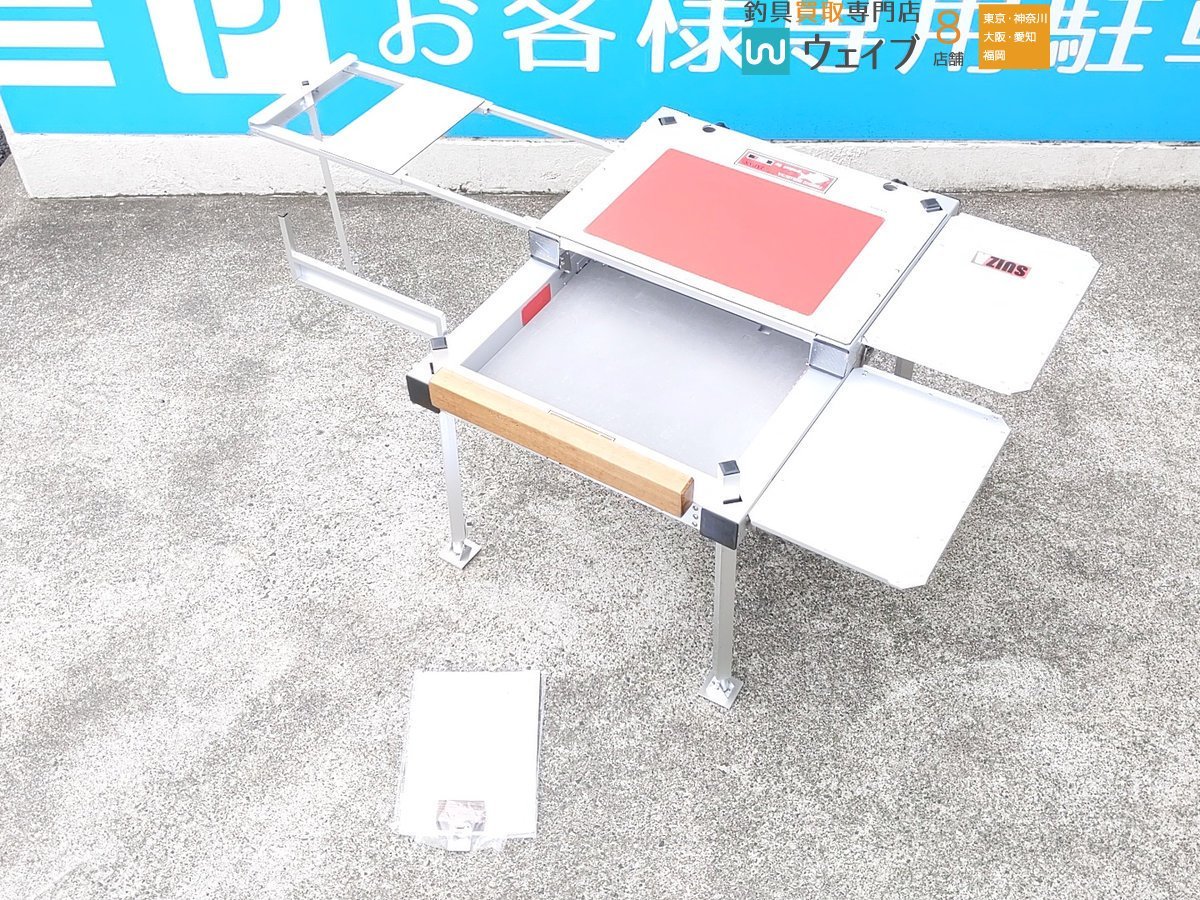 SUIZA すいざ工房 すいざ野 ワイド フルバージョン へら台 釣台 www