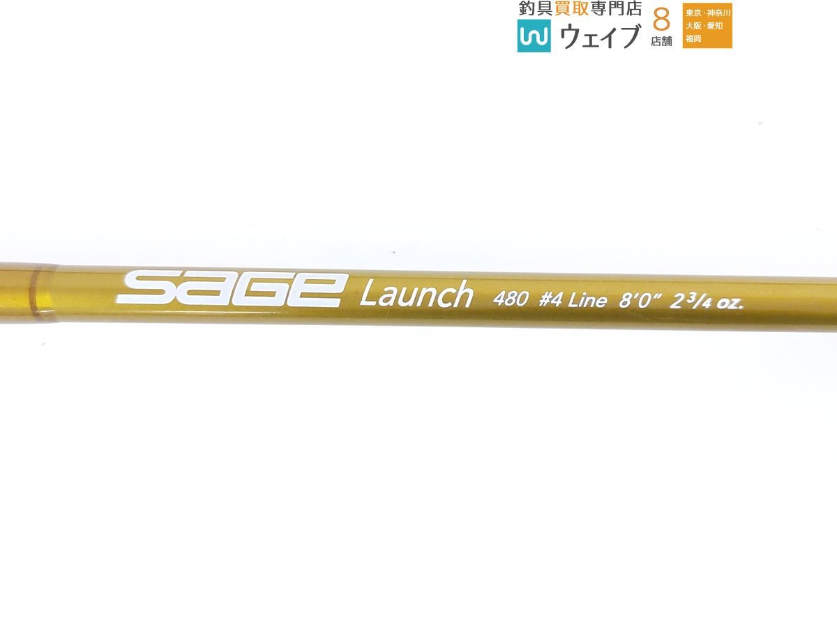 SAGE Launch 480 #4 8ft Line8 ´0” - ロッド