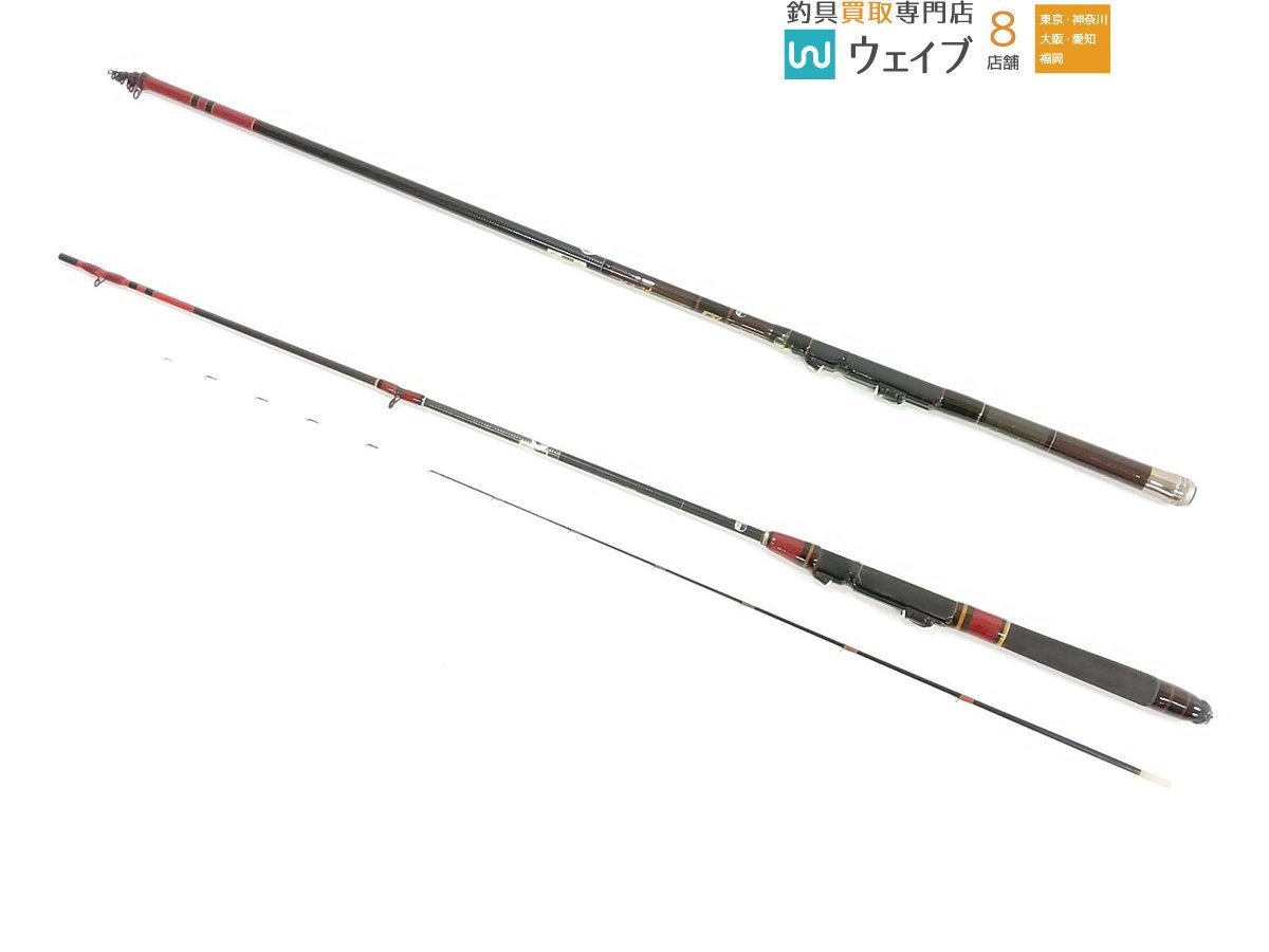 がまかつ がま波 マークII FX 2号 3.6・がまちぬ マークII SS 2号 1.8