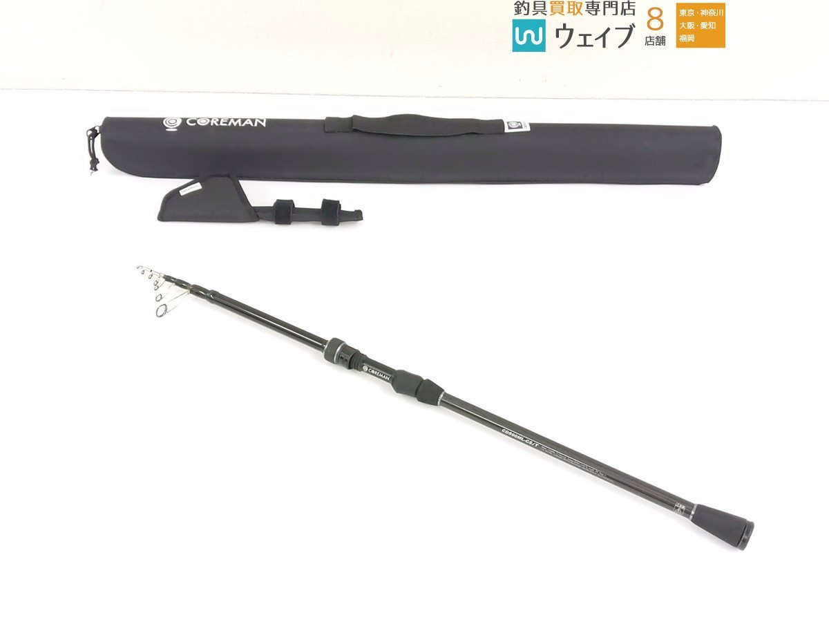 税込) コアマン デイスター CDS80ML-CS/T ロッド - education.semel