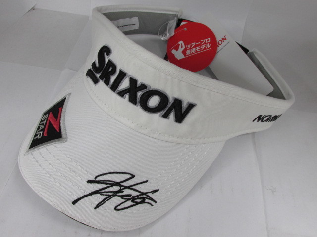 タグ付き 非売品 松山英樹 サイン刺繍入り スリクソン SRIXON NOMURA ゴルフキャップ サンバイザー に近い/4792SA(スリクソン)|売買されたオークション情報、yahooの商品情報をアーカイブ公開 - オークファン(aucfan.com) タグ付き 非売品 松山英樹 サイン刺繍入り スリクソン SRIXON NOMURA ゴルフキャップ サンバイザー に近い/4792SA(スリクソン)|売買されたオークション情報、yahooの商品情報をアーカイブ公開 - オークファン(aucfan.com)