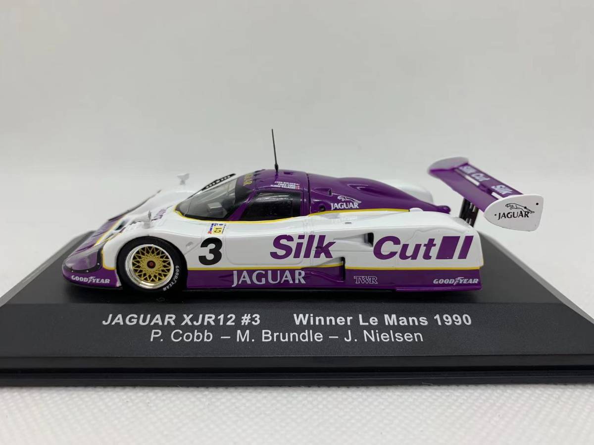 IXO 1/43 ジャガー XJR12 #3 WINNER Le Mans 1990 訳あり J05-03-313_画像2