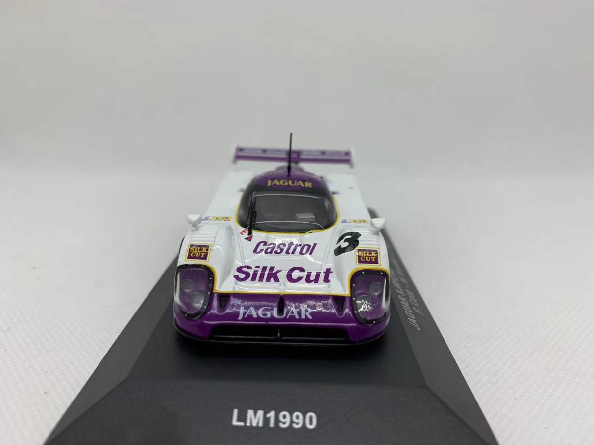 IXO 1/43 ジャガー XJR12 #3 WINNER Le Mans 1990 訳あり J05-03-313_画像5