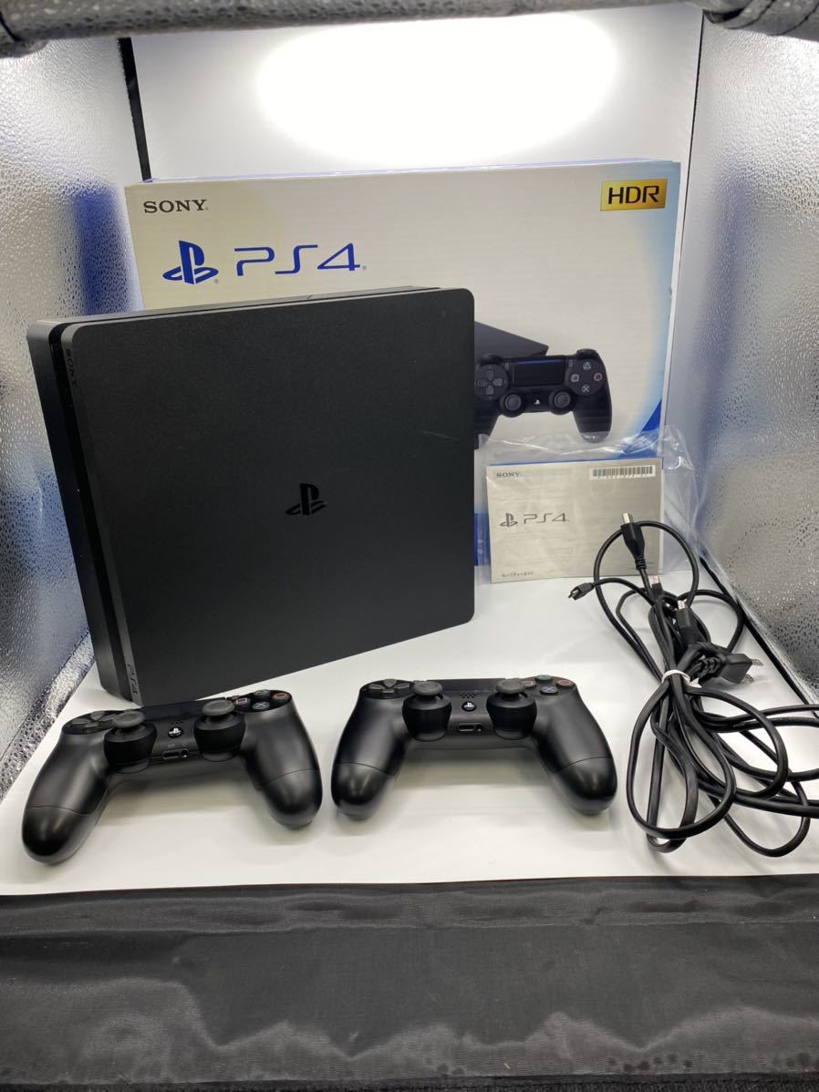 PS4 プレステ4 1TB [CUH-2100B] ジェットブラック PlayStation4 SONY