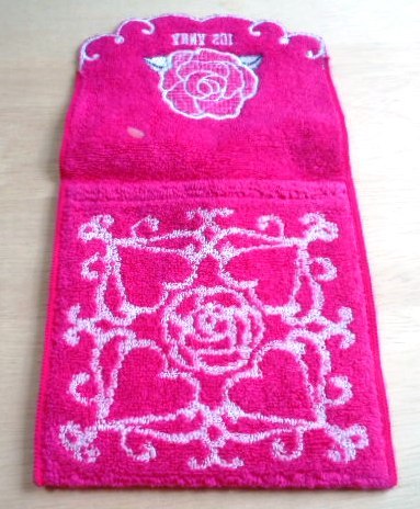  Anna Sui ANNASUI pocket towel handkerchie unused goods 