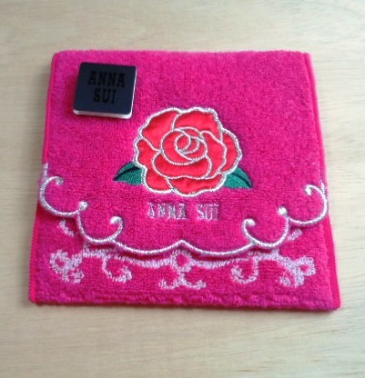  Anna Sui ANNASUI pocket towel handkerchie unused goods 