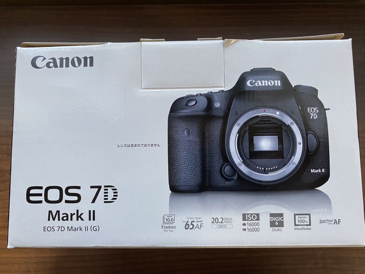 Canon デジタル一眼レフカメラ EOS 7D Mark II ボディ EOS7D MK2