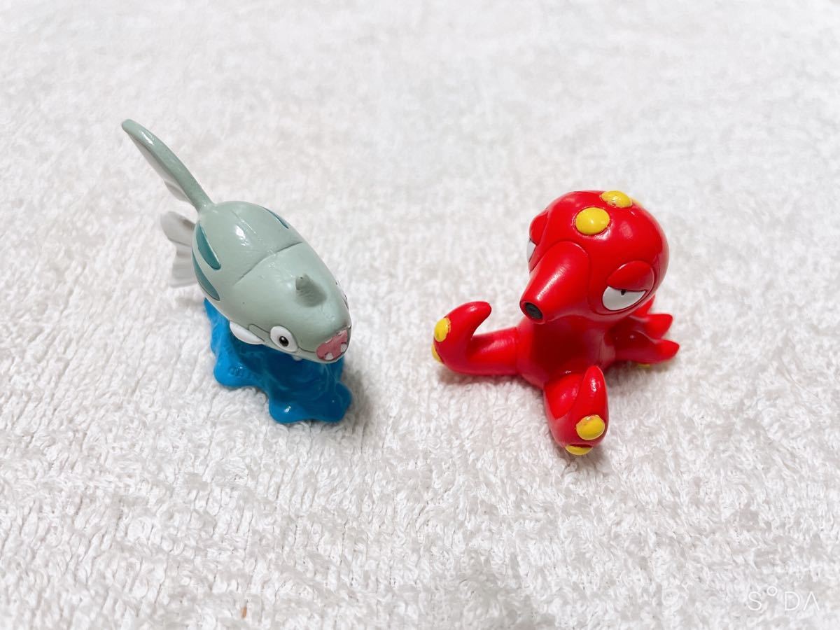 ポケモン モンスターコレクション テッポウオ・オクタン ポケモン フィギュア モンスターコレクション モンコレ