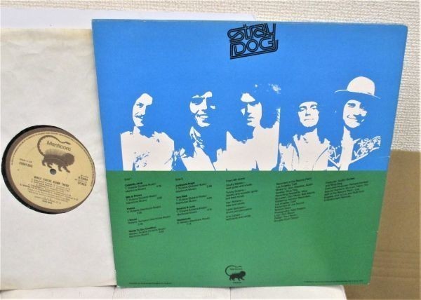 @ 英國盤 ☆彡 Stray Dog / While You're Down There　[ UK ORIG ’74 Manticore K 53504 ]_画像2