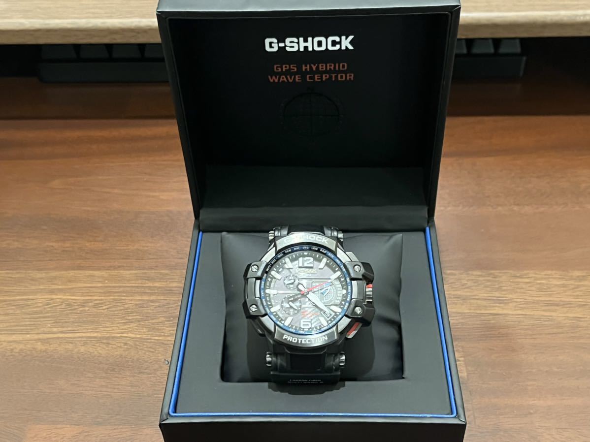 CASIO カシオ G-SHOCK Gショック GPW-1000-1AJF スカイ CASIO カシオ G-SHOCK Gショック GPW-1000-1AJF スカイ