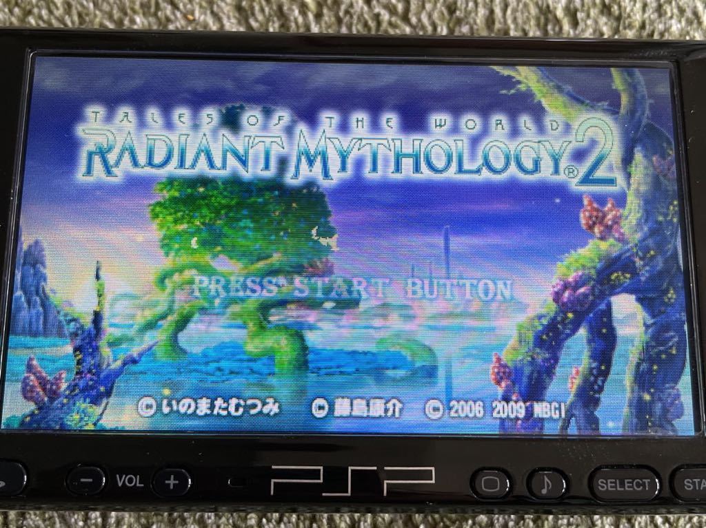 PSP ソフト テイルズ オブ ザ ワールド レディアントマイソロジー 1 2 3 テイルズオブバーサス VS. 4本セット 中古品 即決 起動確認済み