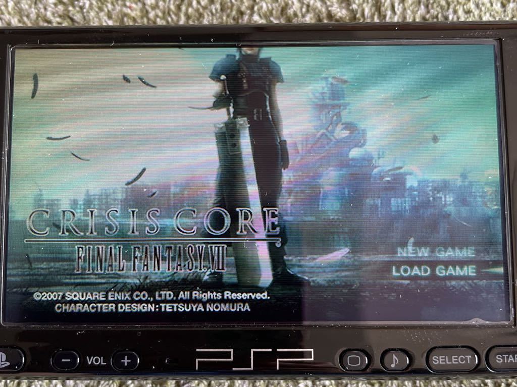 PSP ソフト ファイナルファンタジー 7 クライシスコア & 零式 2本セット FF7 CRISIS CORE 0式 ポータブル 即決 中古 起動確認済み 送料無料