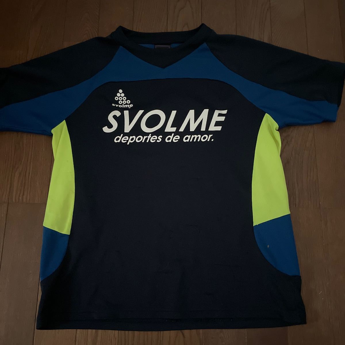 PayPayフリマ|SVOLME スボルメ 半袖Tシャツ プラクティスシャツ 160 PayPayフリマ|SVOLME スボルメ 半袖Tシャツ プラクティスシャツ 160
