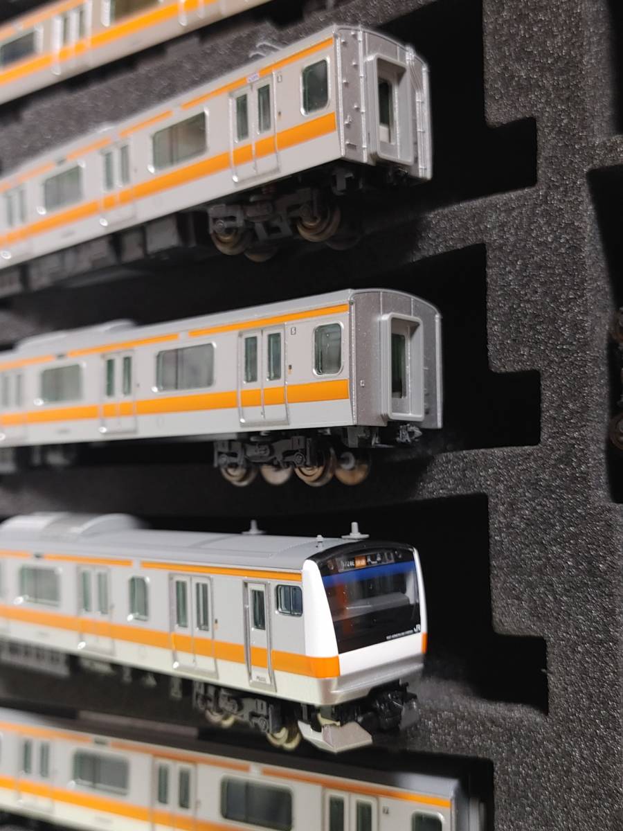 TOMIX 92801・92802 JR E233 0系通勤電車中央線・H編成セットA+B 10両セット加工品｜代購幫