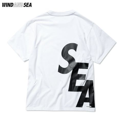 WIND AND SEA × bristol SEA BIG LOGO TEE | sweatreno.com