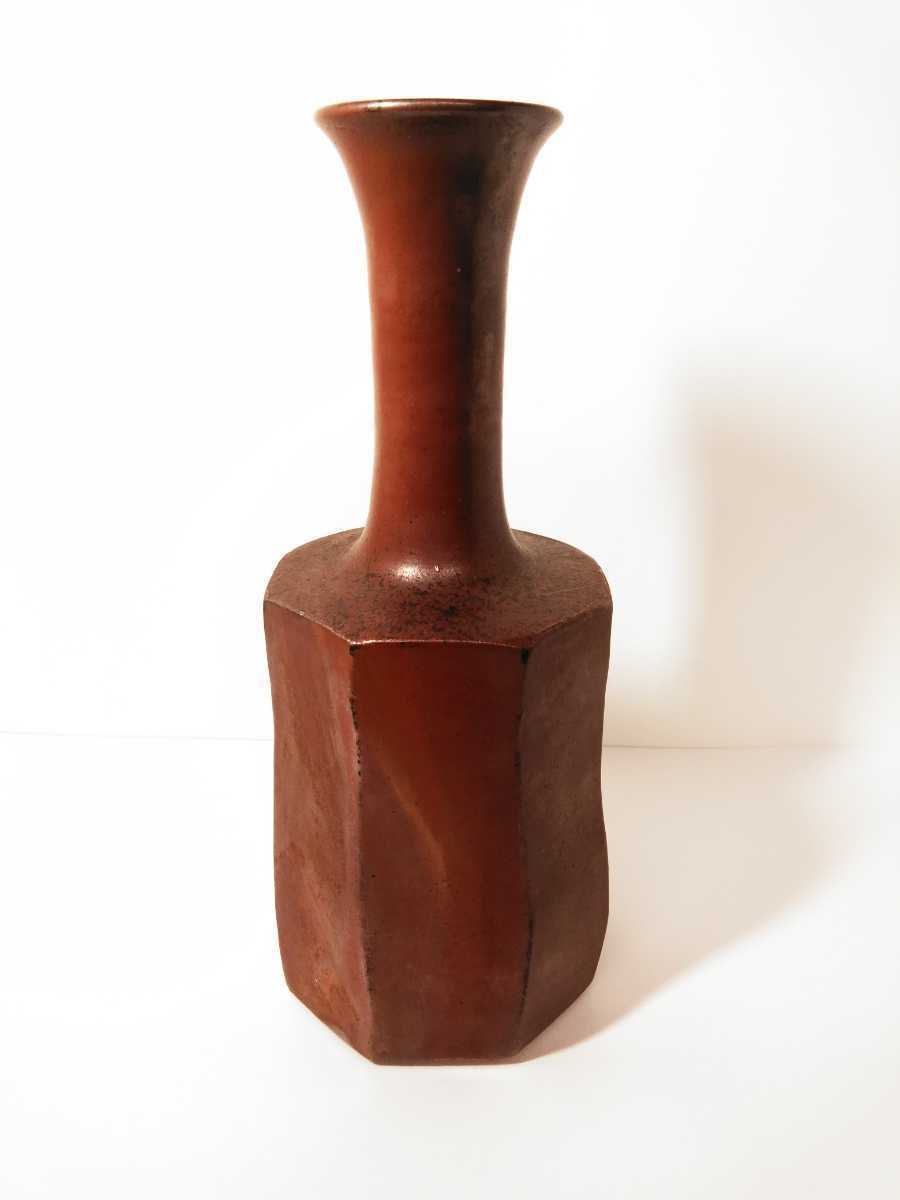 お気に入 一輪挿し 陶器 陶芸 工芸品 生花 フラワーベース 花道 華道