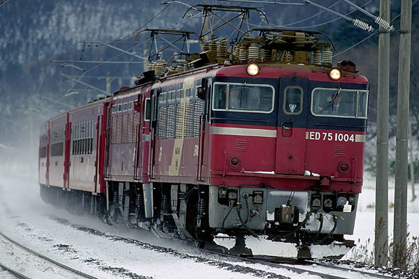 ☆彡JR貨物 仙台総合鉄道部 ED75機関車銘板 ☆彡JR貨物 仙台総合鉄道部 ED75機関車銘板