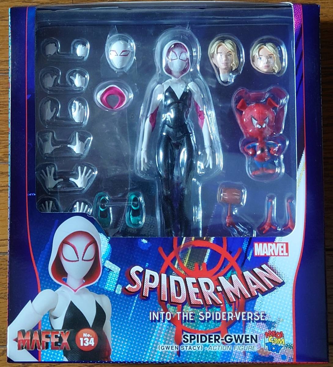 少し豊富な贈り物 送料無料 MAFEX マフェックス No.134 SPIDER-GWEN