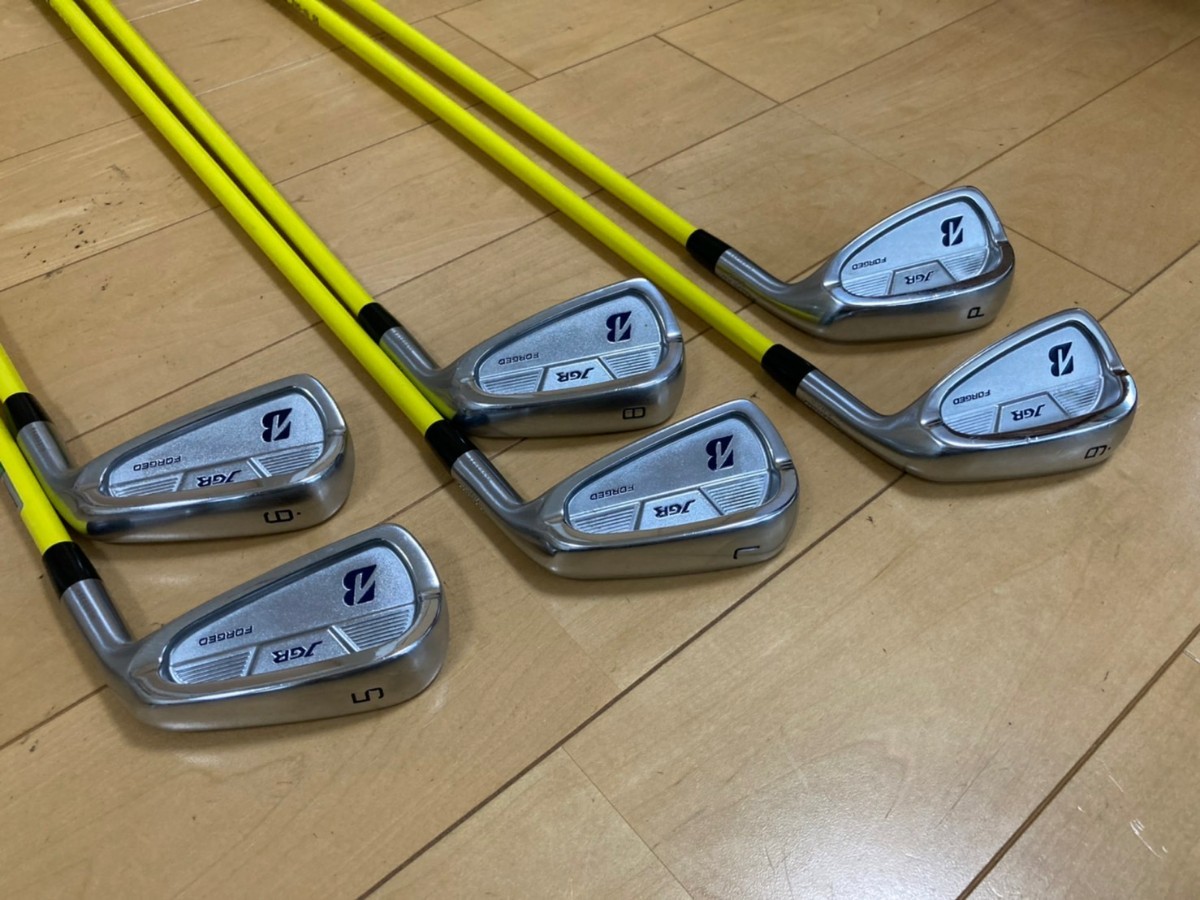 新しいスタイル フォージド アイアン JGR JGR FORGED 8本(トゥール