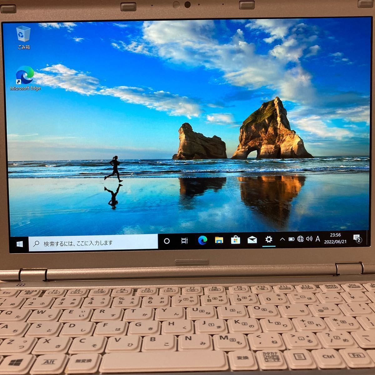 希少!!】 値下げ!③FUjiTSU CF-SZ5 メモリ8GB 動作良好