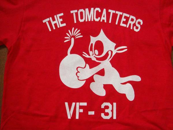 ★=米海軍The Tomcatters Tシャツ VF-31=★= 　　　_画像5