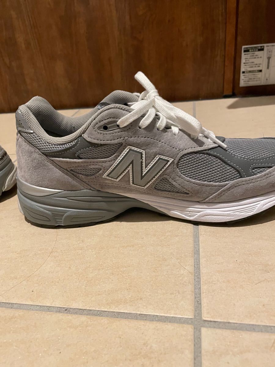 極美品! ニューバランス 990V3 GY3 new balance NewBalance